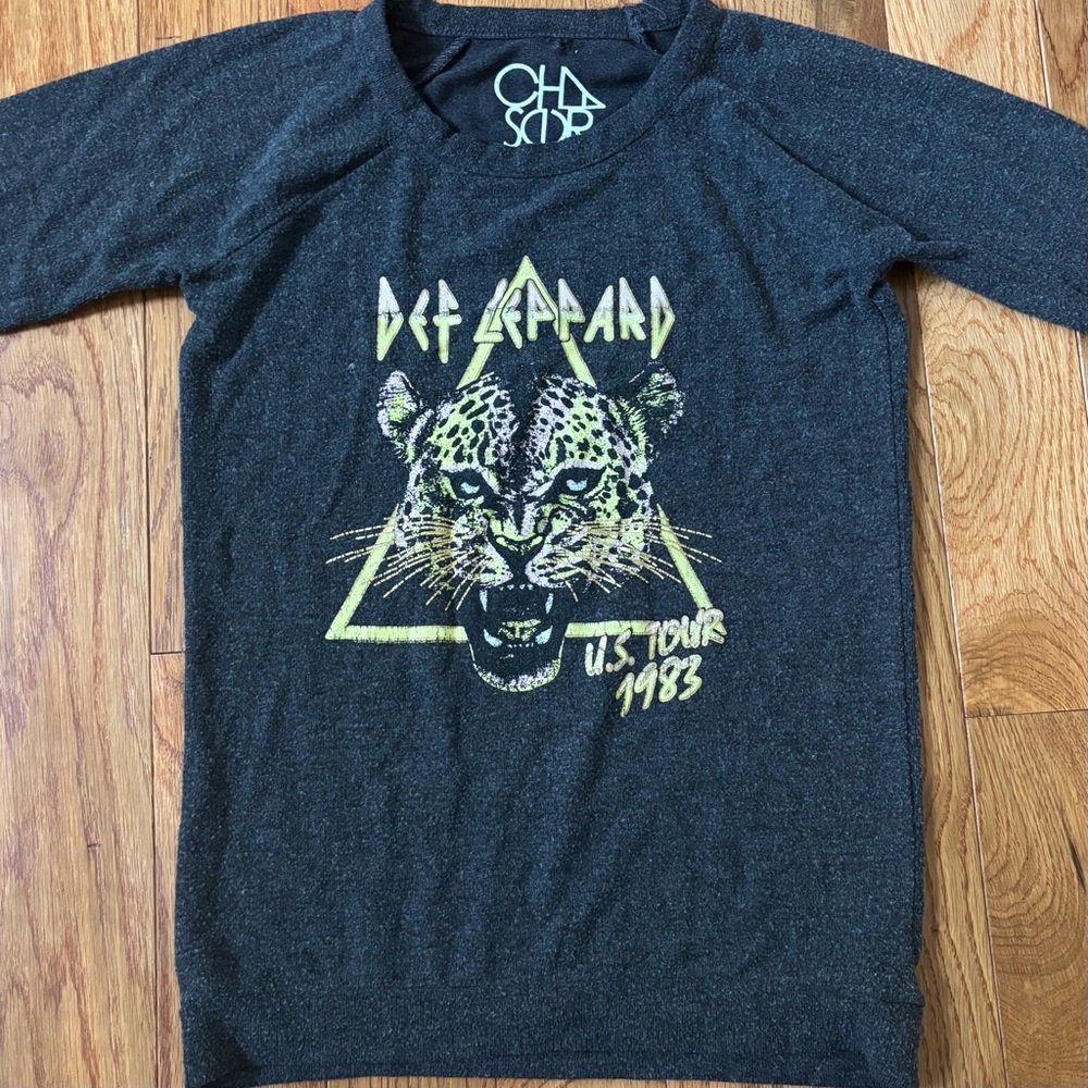 Chaser Girls Def Leppard Crewneck